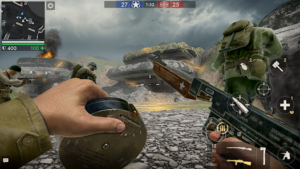 World War Heroes Mod Apk v1.42.0 All Weapons Unlocked 1