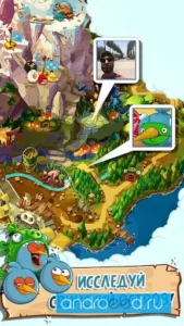 Download Angry Birds Epic RPG (MOD, Unlimited Money) 3