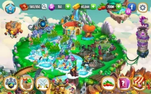 Dragon City Mod APK 24.2.1 (Unlimited money, gems) 1