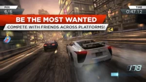 Need for Speed Most Wanted MOD APK 1.3.128 (Unlimited Money) 1
