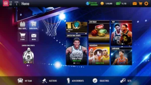 NBA Live Mobile Basketball MOD APK (Unlimited Money) 3