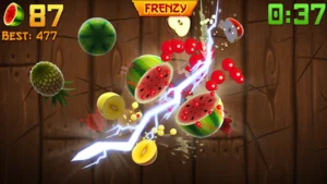 Fruit Ninja MOD APK v3.55.0 (Unlimited Money/Gems) 1
