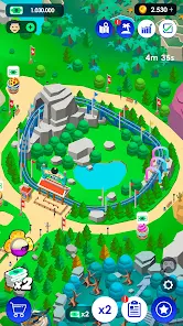 Idle Theme Park Tycoon MOD APK (Unlimited money) 5.0.2 4