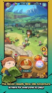 The Seven Deadly Sins: IDLE MOD APK (Menu/God mode/Damage/Defense Multiplier) 1