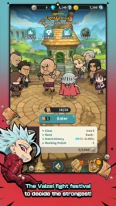 The Seven Deadly Sins: IDLE MOD APK (Menu/God mode/Damage/Defense Multiplier) 2