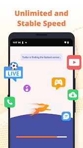 Turbo VPN MOD APK 4.1.1.1 (Premium Unlocked) 3