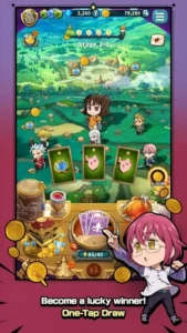 The Seven Deadly Sins: IDLE MOD APK (Menu/God mode/Damage/Defense Multiplier) 4