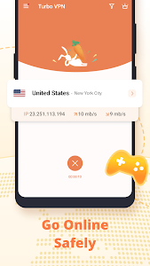 Turbo VPN MOD APK 4.1.1.1 (Premium Unlocked) 4