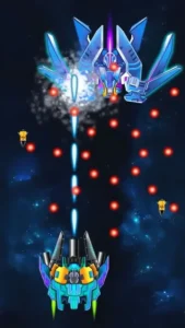 Galaxy Attack: Alien Shooter v58.7 MOD APK (Unlimited Money, Mega Menu) 5