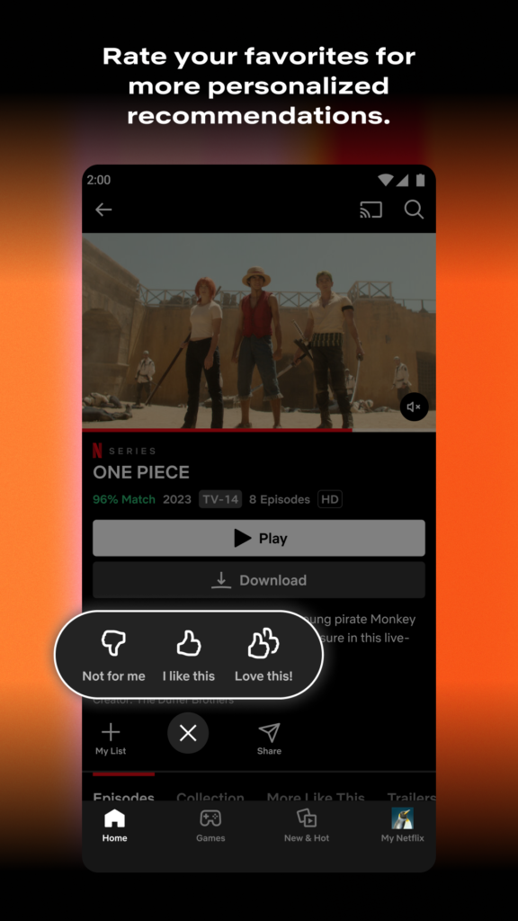 Netflix MOD APK v8.128.0 (Premium Unlocked) Download 1