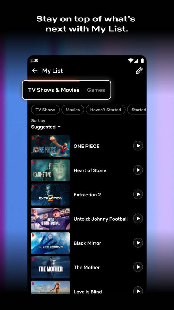 Netflix MOD APK v8.128.0 (Premium Unlocked) Download 2