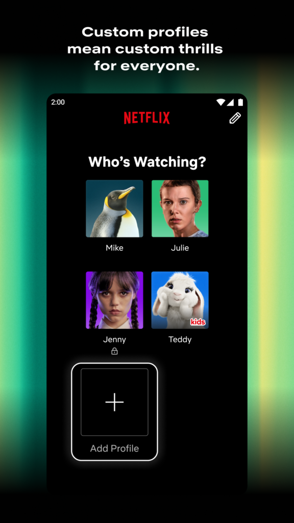 Netflix MOD APK v8.128.0 (Premium Unlocked) Download 3